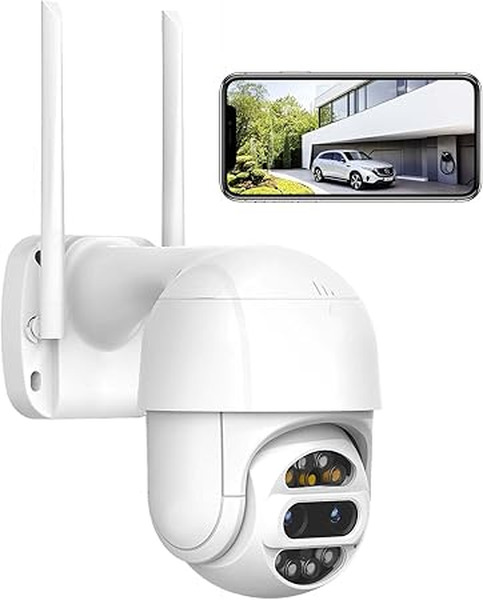 دوربین گردان بی‌سیم با زوم 10X